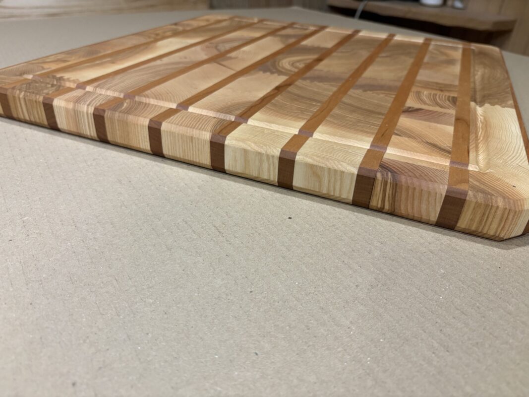 Medinės pjaustymo lentelės