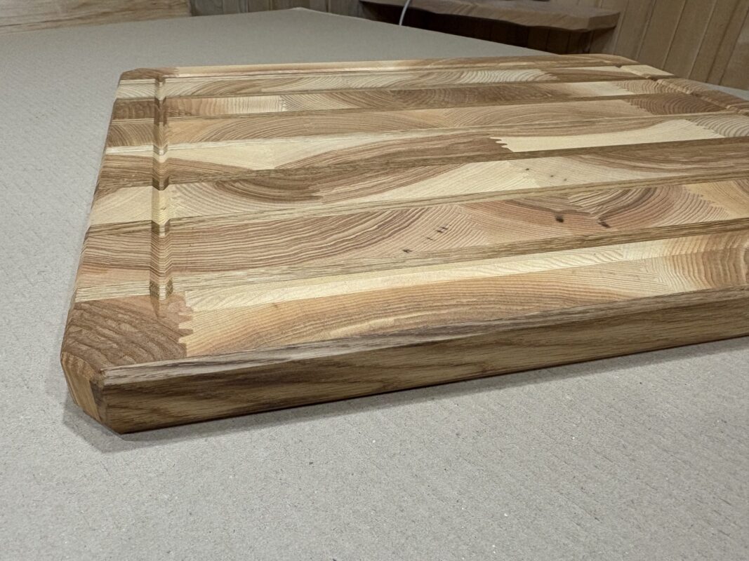 Medinės pjaustymo lentelės