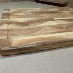 Medinės pjaustymo lentelės