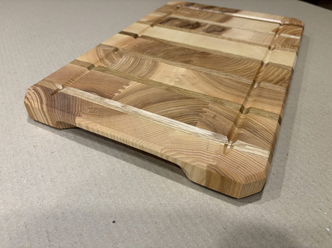 Medinės pjaustymo lentelės