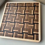 Medinės pjaustymo lentelės