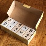 medinės kaladėlės