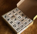 medinės kaladėlės