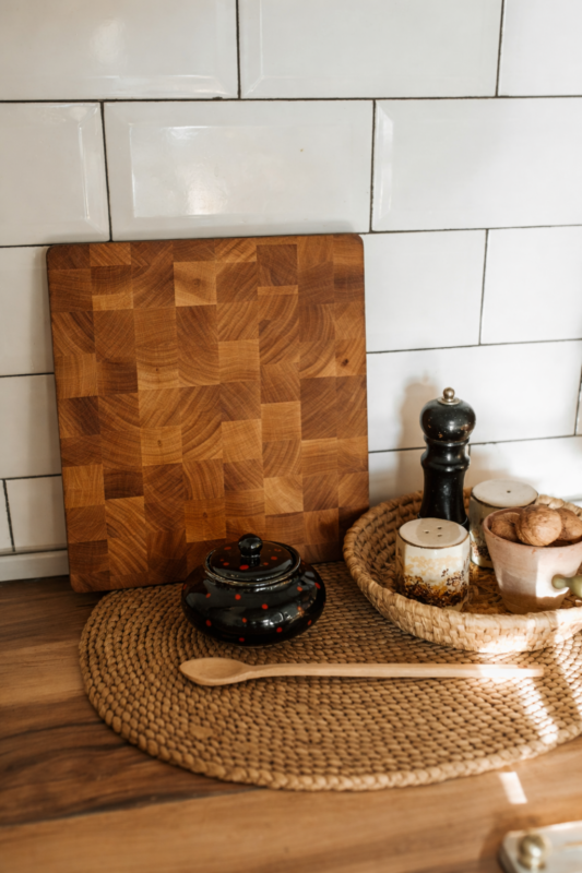 Medinės pjaustymo lentelės