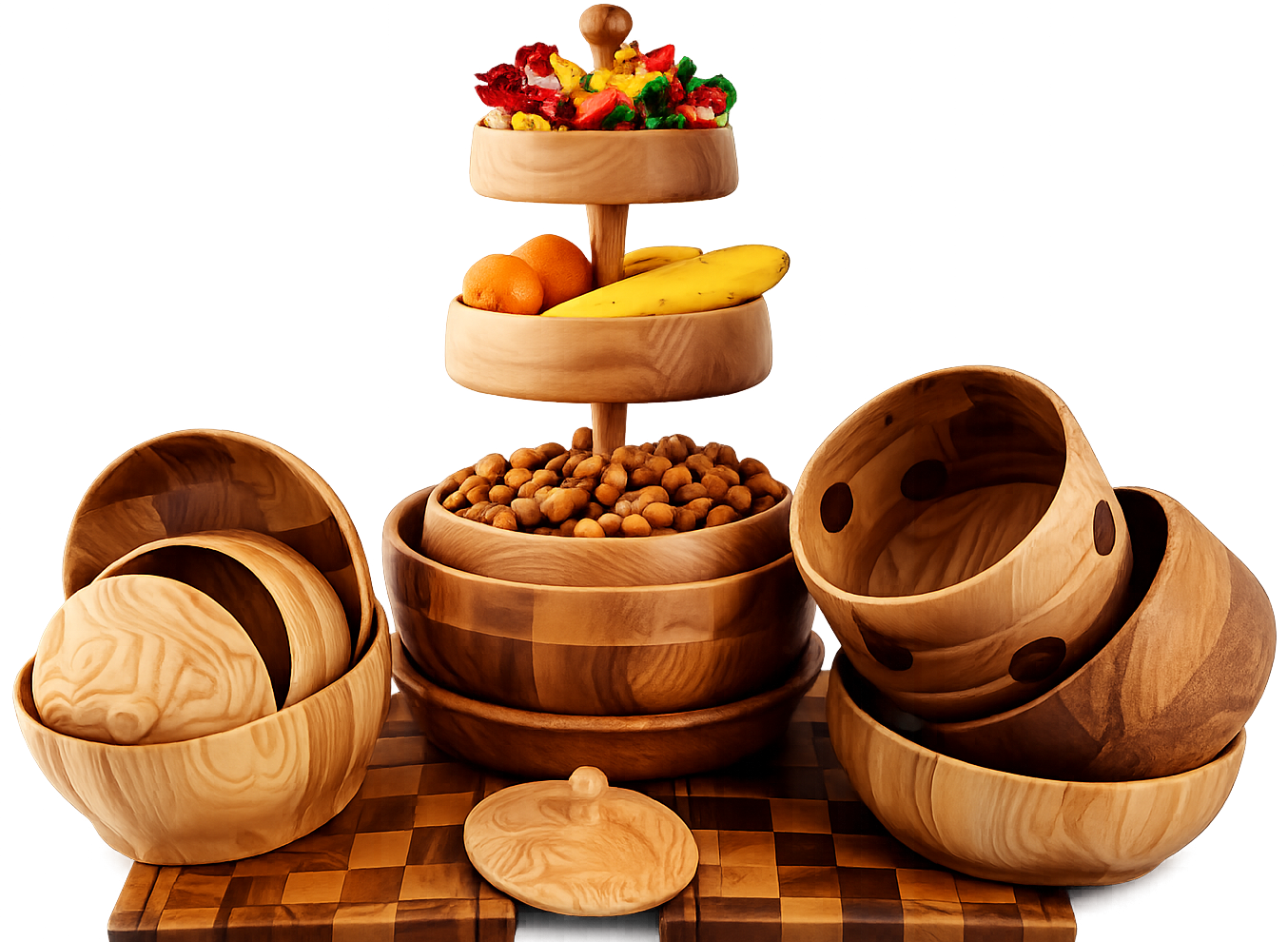 Medinės pjaustymo lentelės