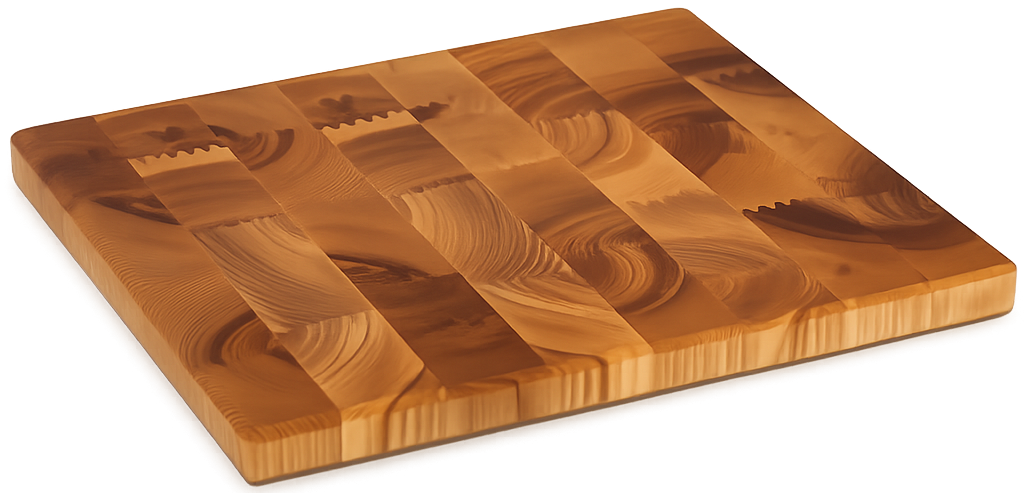 Medinės pjaustymo lentelės